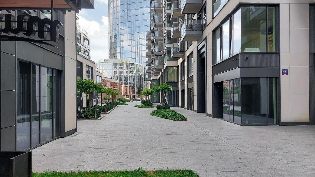 Luxury Apartments On Grzybowska Street In Варшава Экстерьер фото